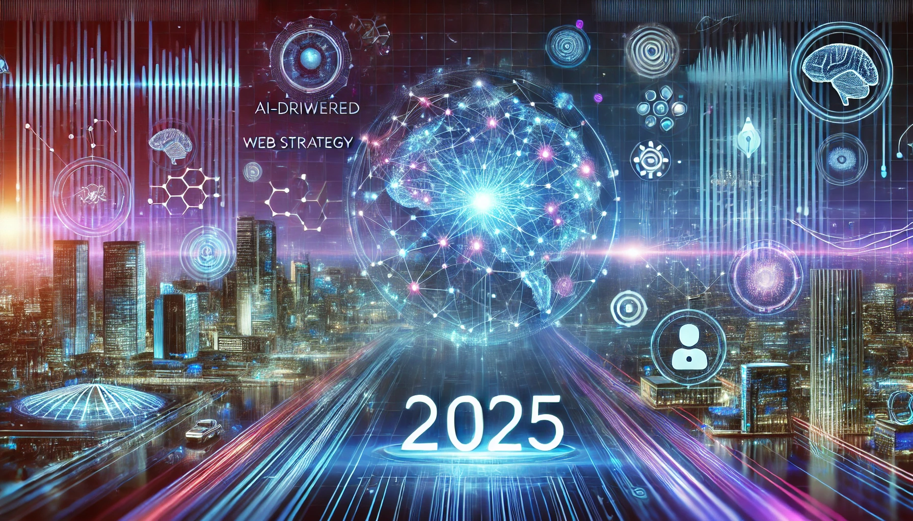 2025年のWeb戦略は生成AIでどう変わる？進化の影響と成功の鍵