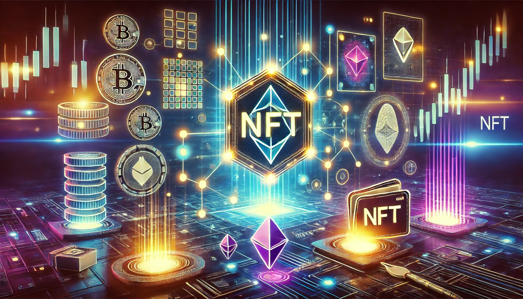 NFTが変えるデジタル資産の未来｜ブロックチェーン技術と投資の可能性