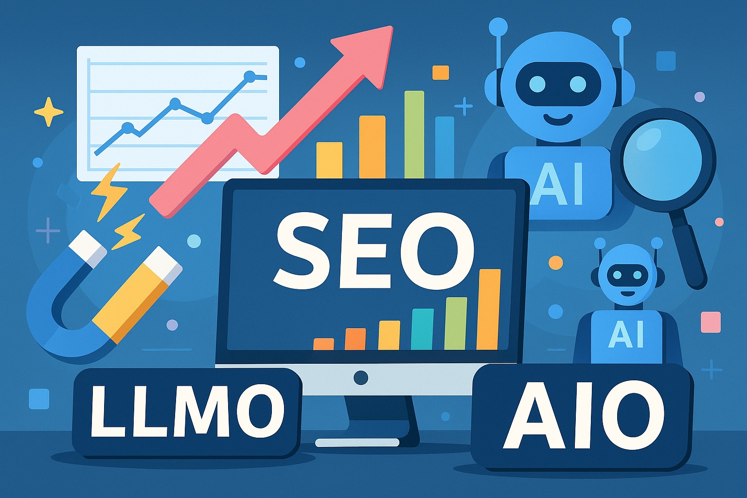 検索流入減少を逆転！LLMO・AIO対策でトラフィックを取り戻すSEO戦略