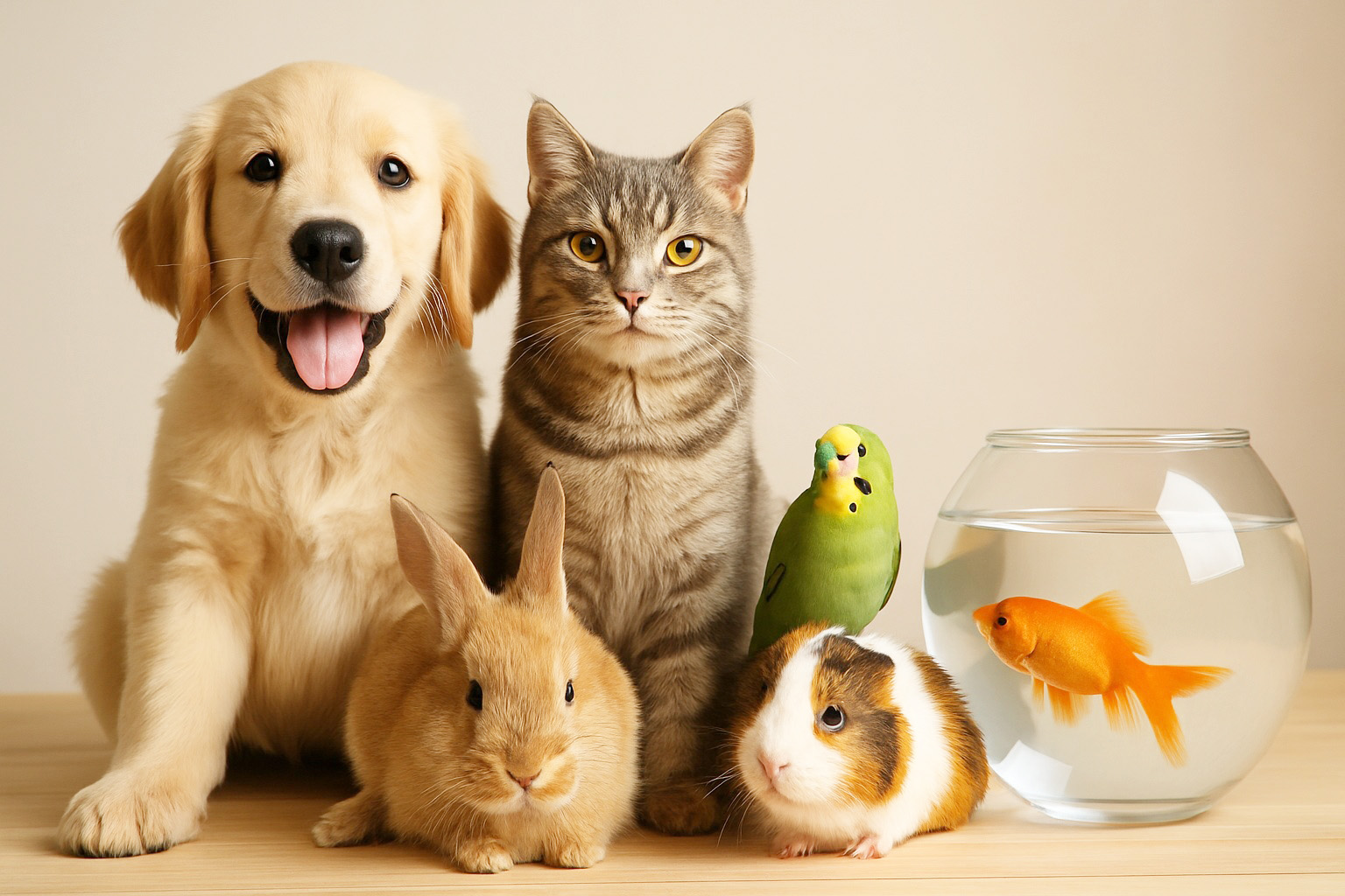 『ペットとの暮らし』犬・猫・小動物・鳥・爬虫類がもたらす癒しと健康効果