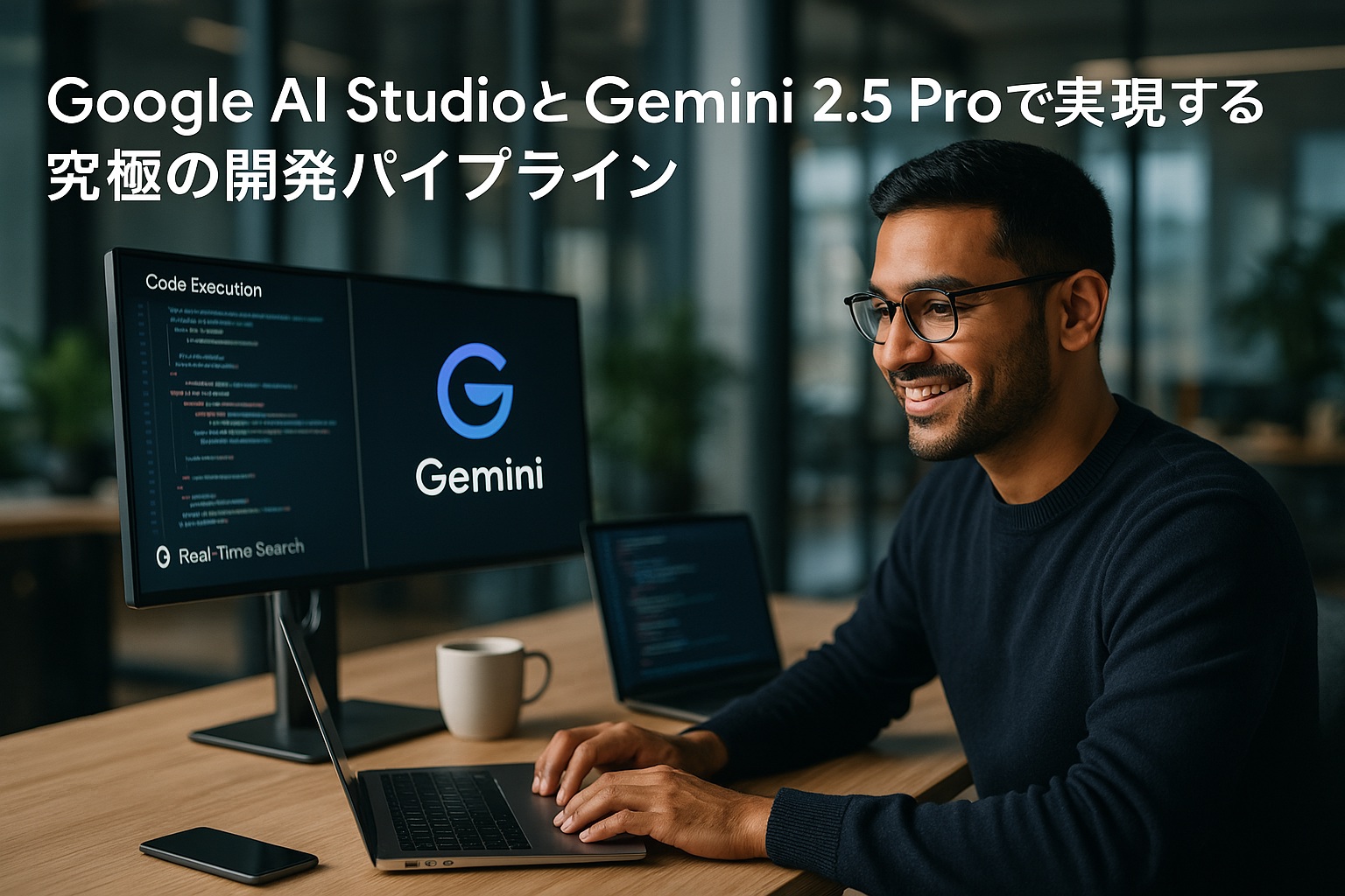Google-AI-StudioとGemini-2.5-Proで実現する究極の開発パイプライン