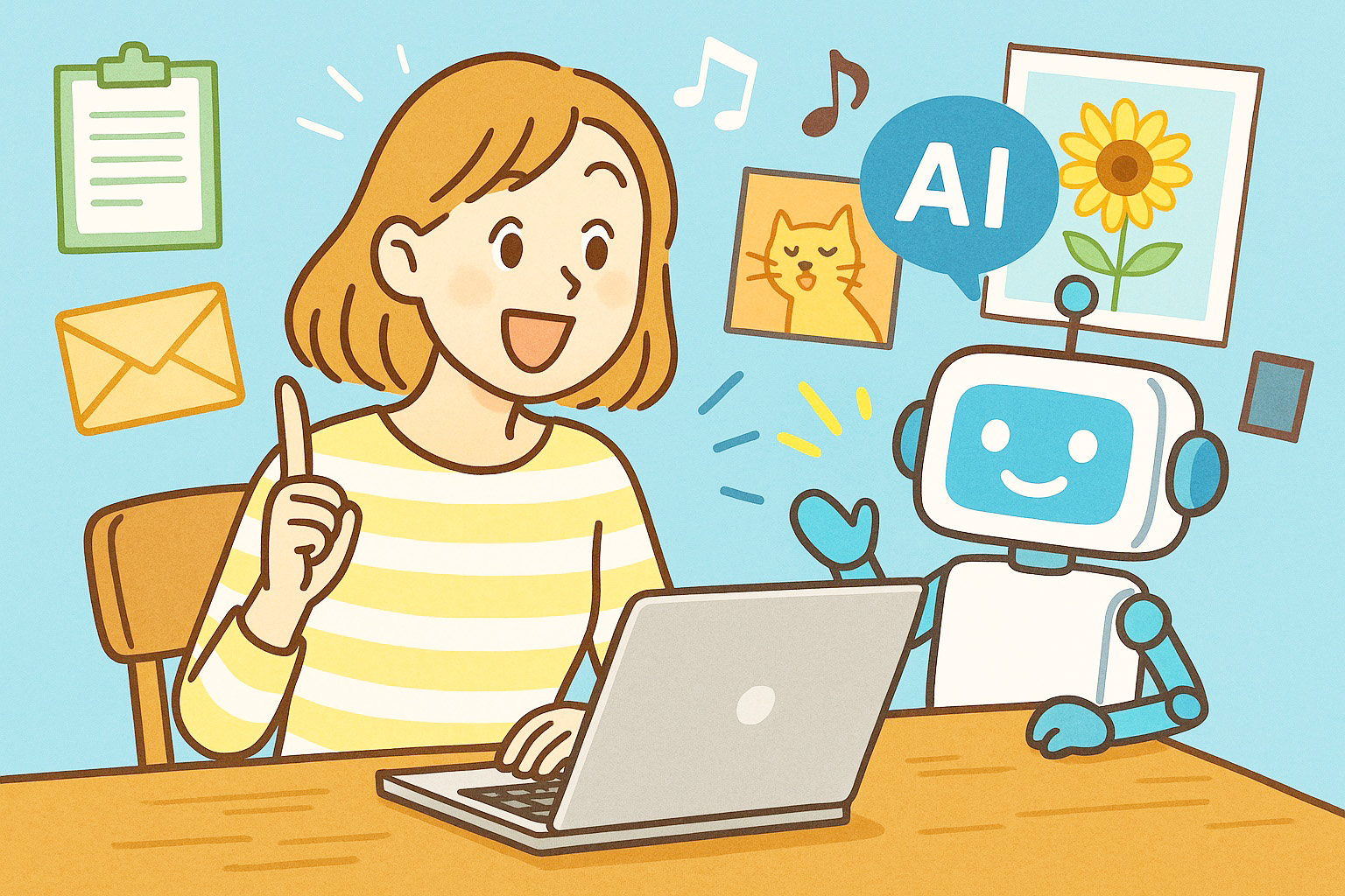 AIって面倒なこと全部やってくれる！？初心者でも3分で実感できるラクさとは