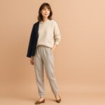 スタイル自由自在なスウェットパンツ｜きれいめもカジュアルも叶える着こなし術